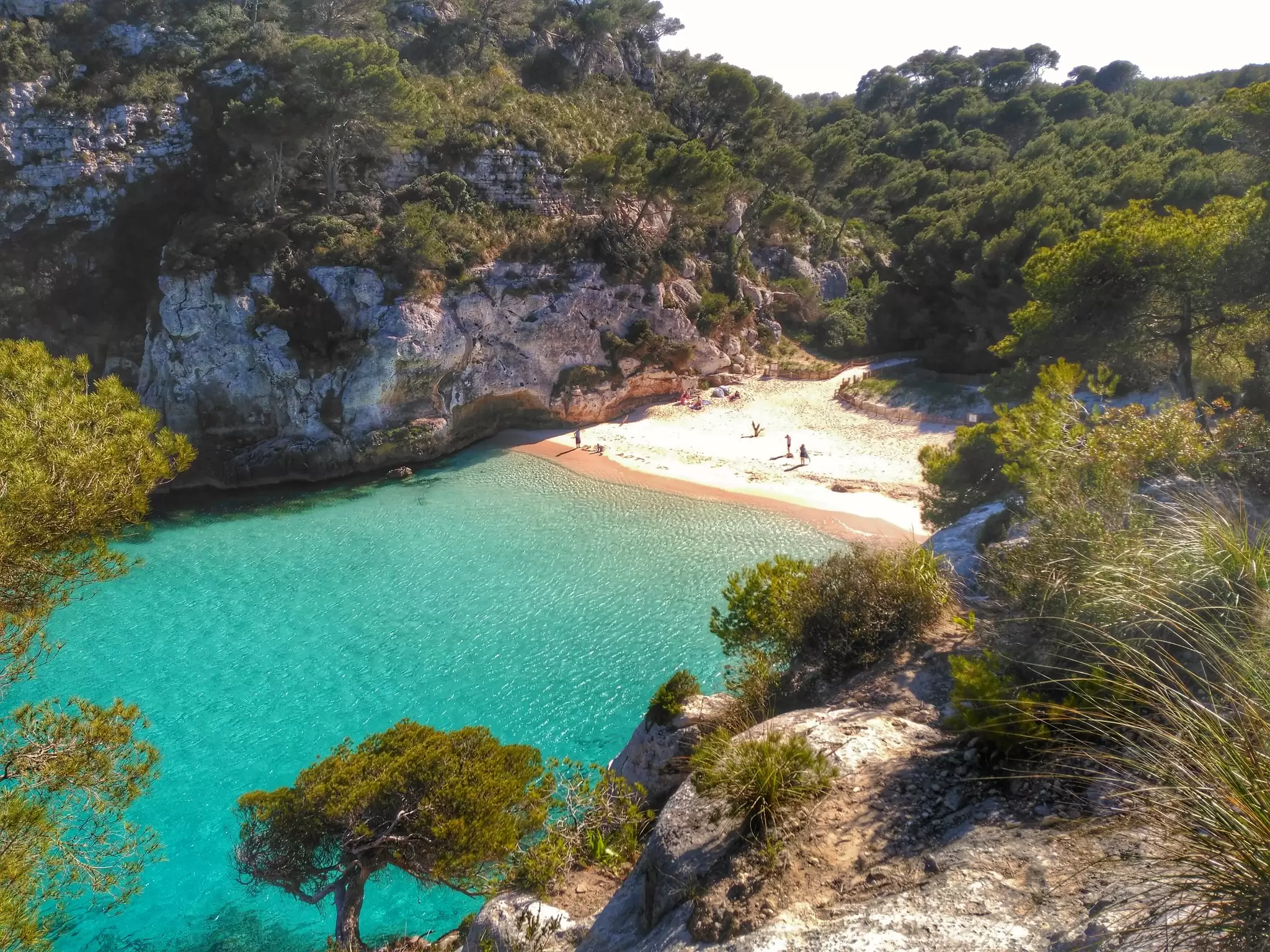 Spiaggia di Minorca